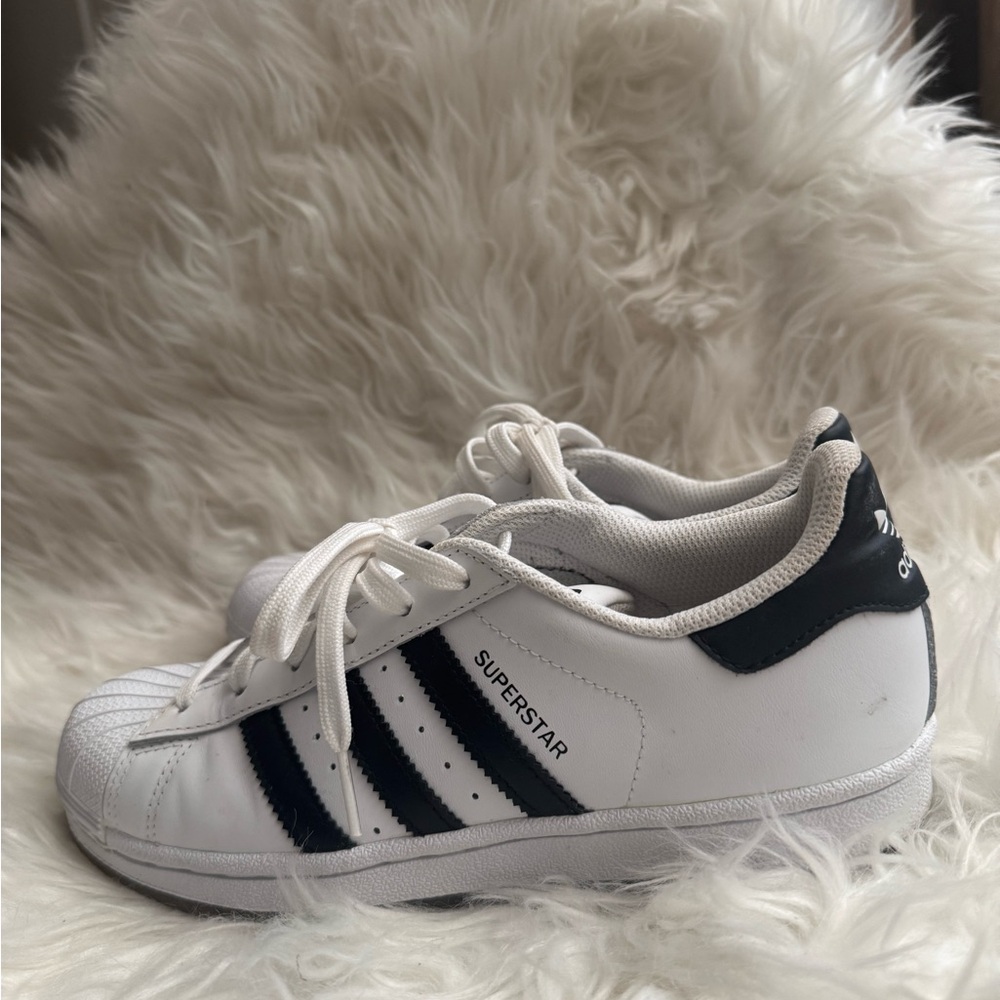 Adidas Superstar Sneakers - White and Black